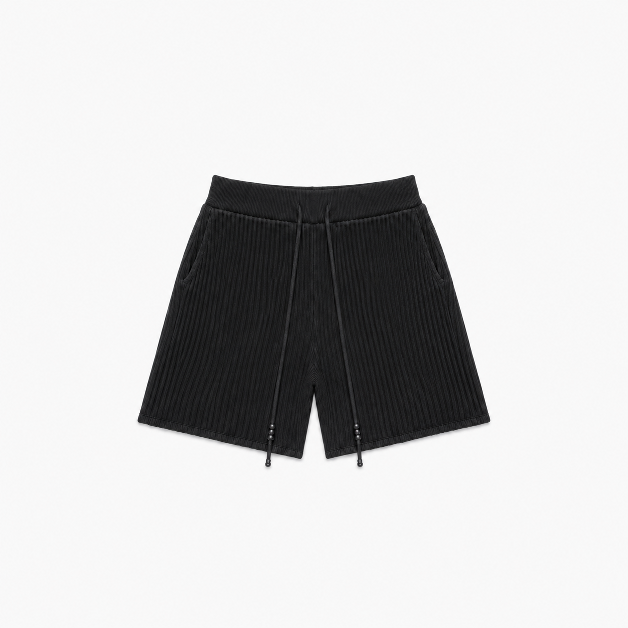 DROP STITCH KNIT          BLACK