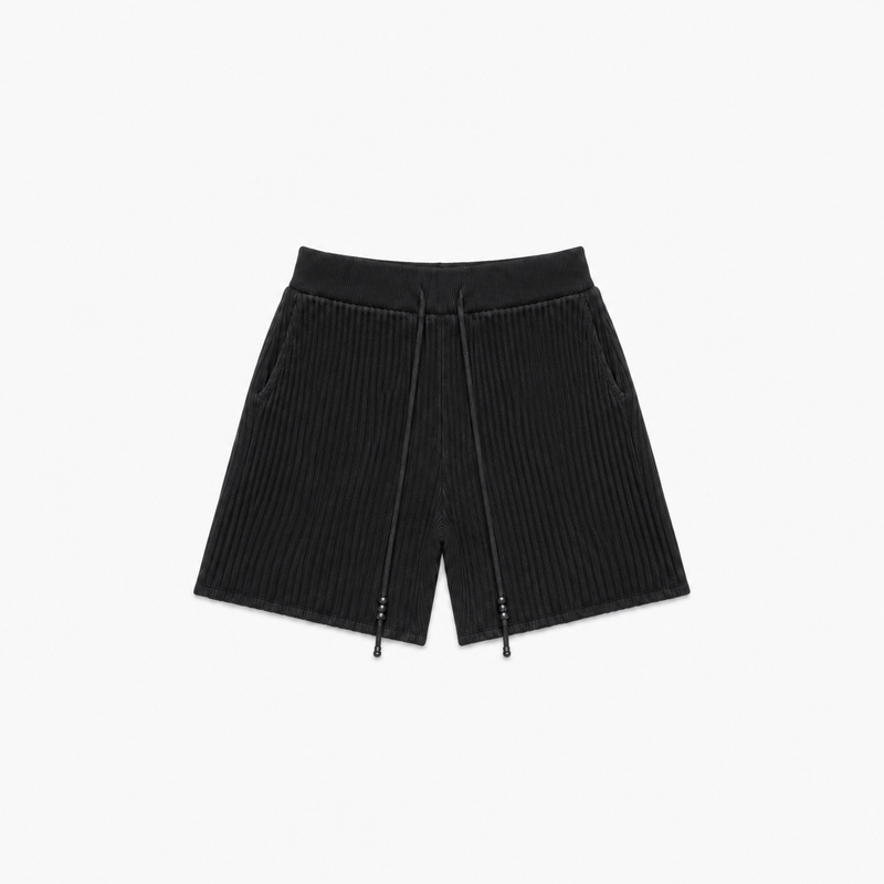 DROP STITCH KNIT          BLACK