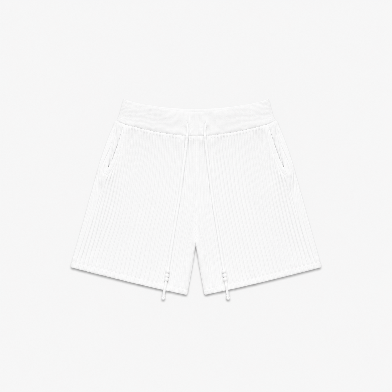 DROP STITCH KNIT          WHITE