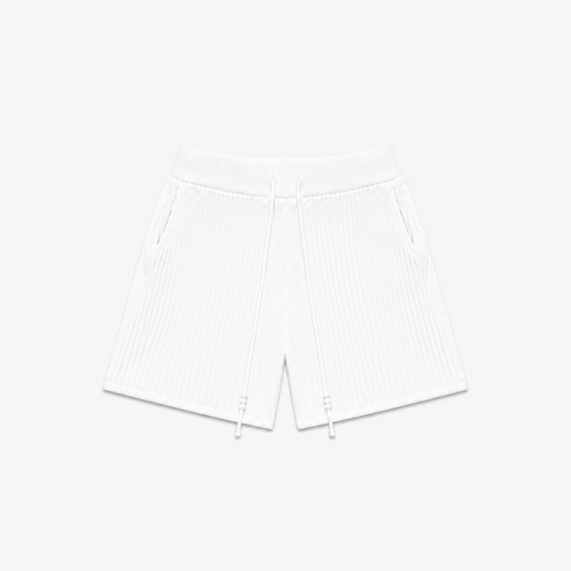 DROP STITCH KNIT          WHITE