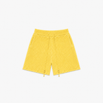 DROP STITCH KNIT          YELLOW