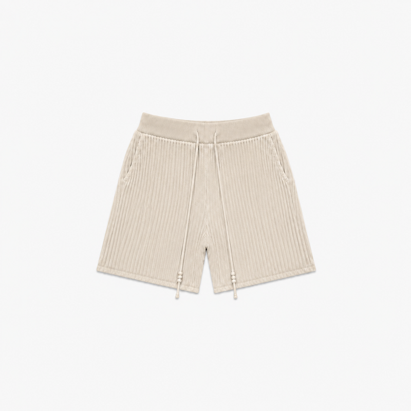 DROP STITCH KNIT          STONE