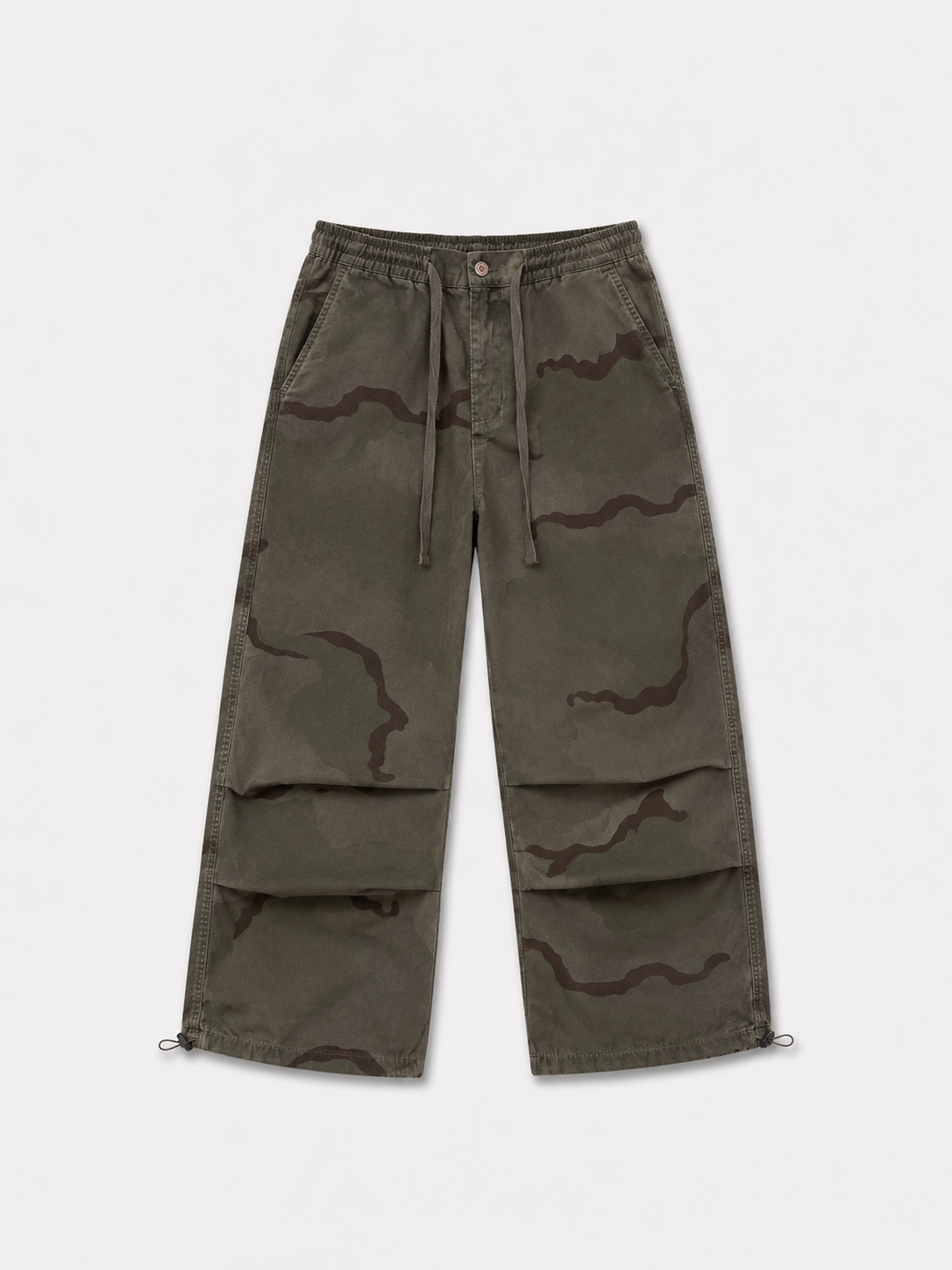 BU42 PANTS                BROWN