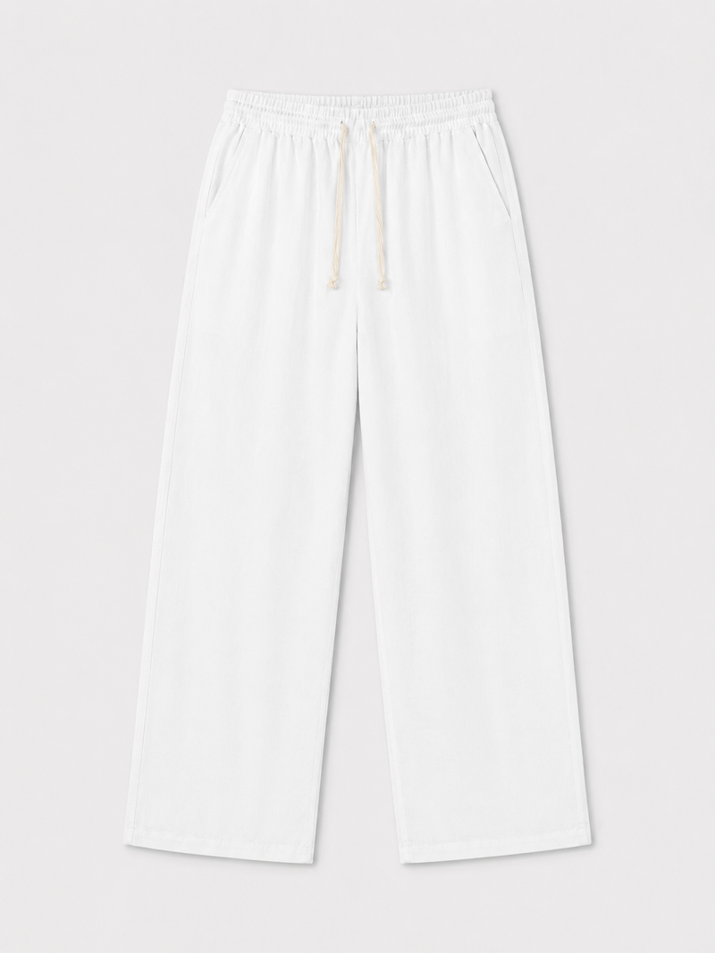 DENIM JEANS - BU52        WHITE