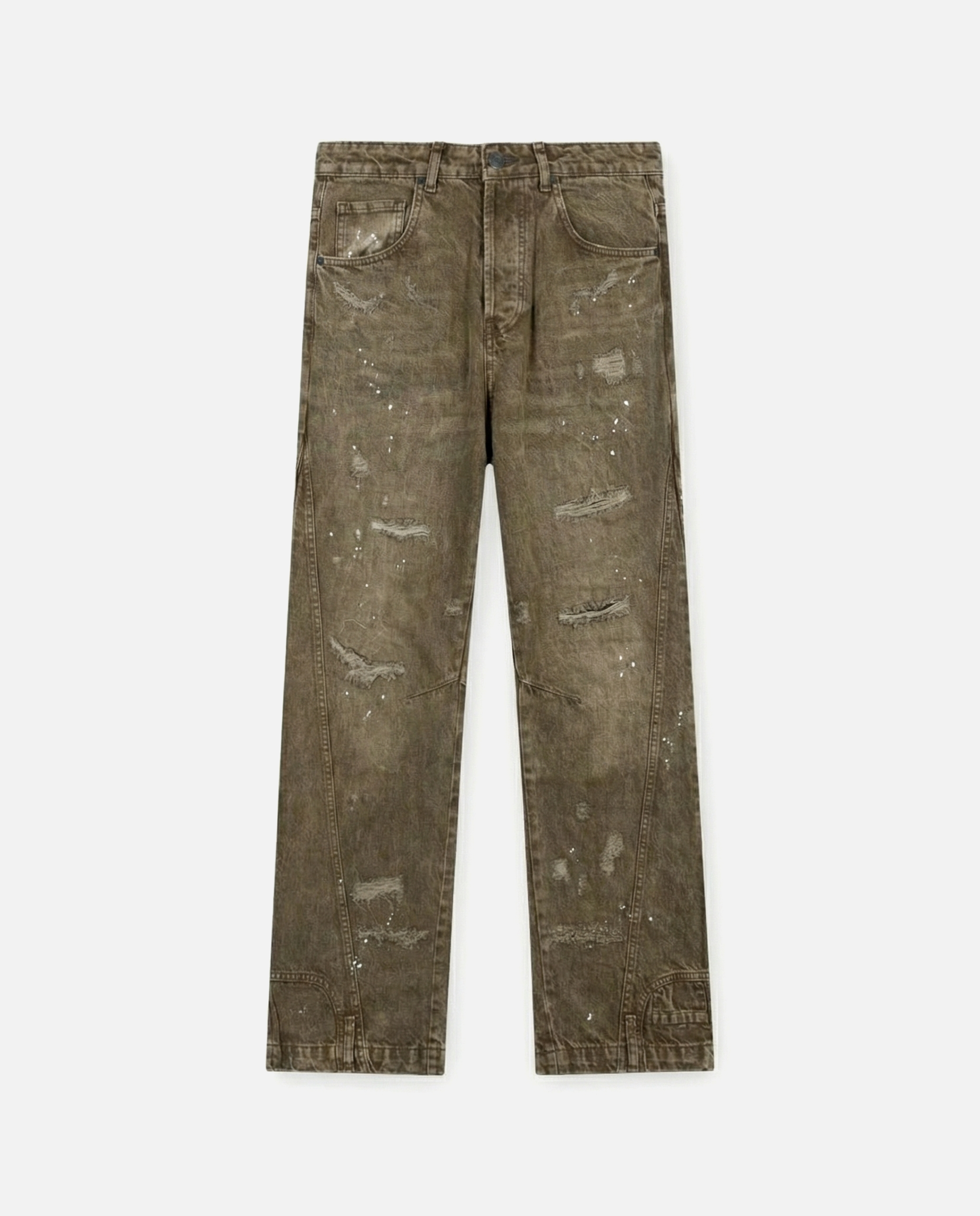 BU1 - DENIM JEANS  BROWN