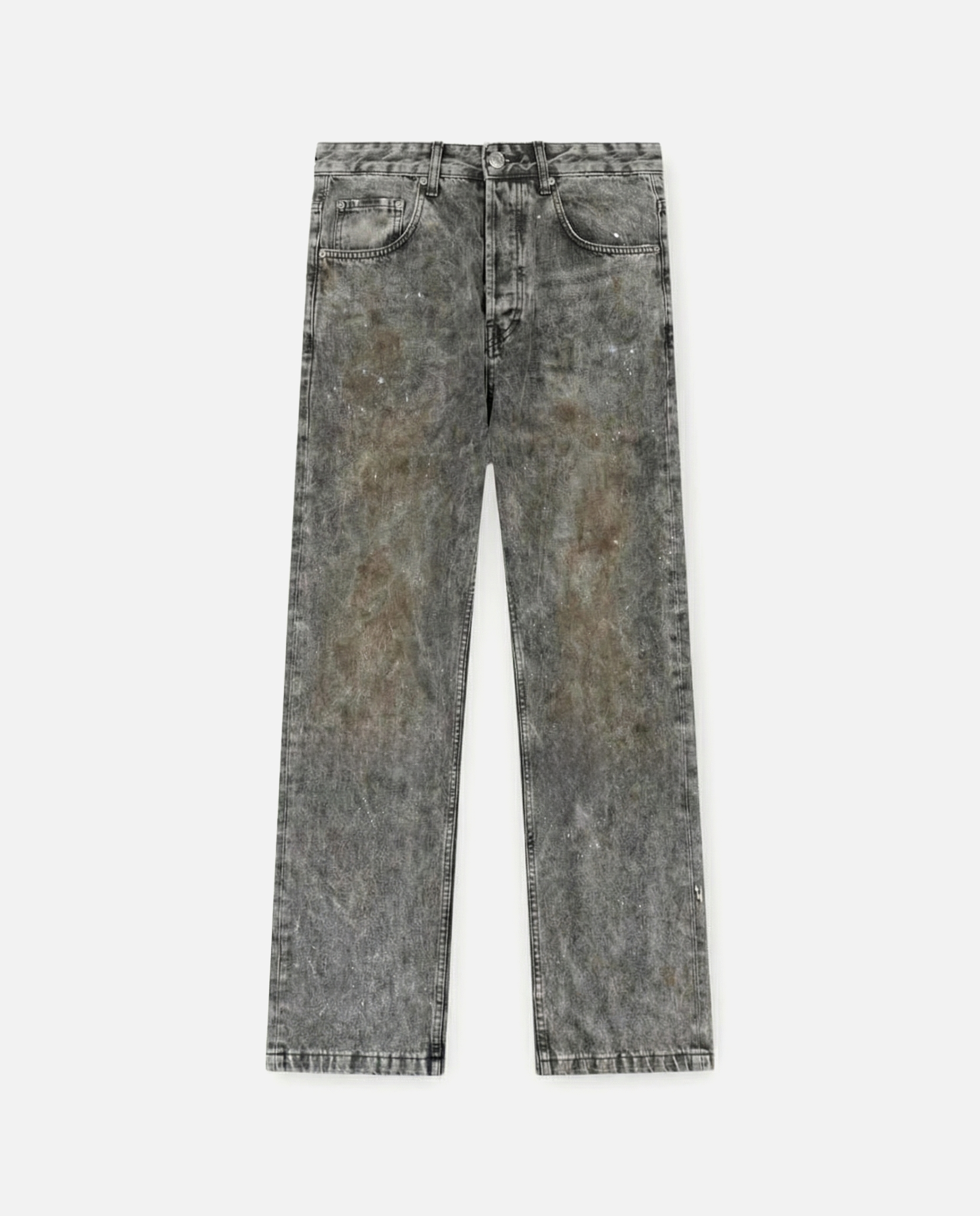 BU2 - DENIM JEANS         BLACK