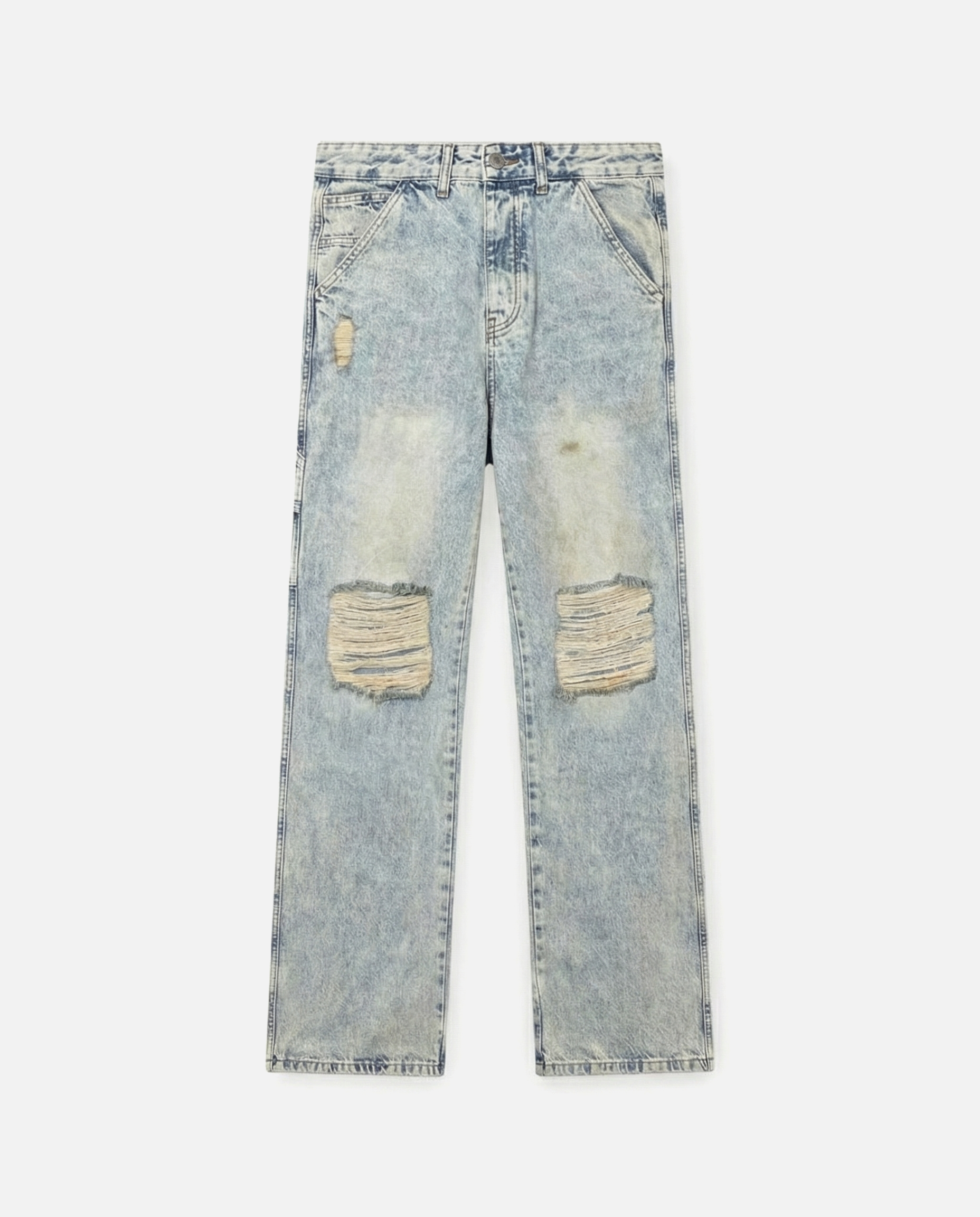 BU8 - DENIM JEANS         BLUE