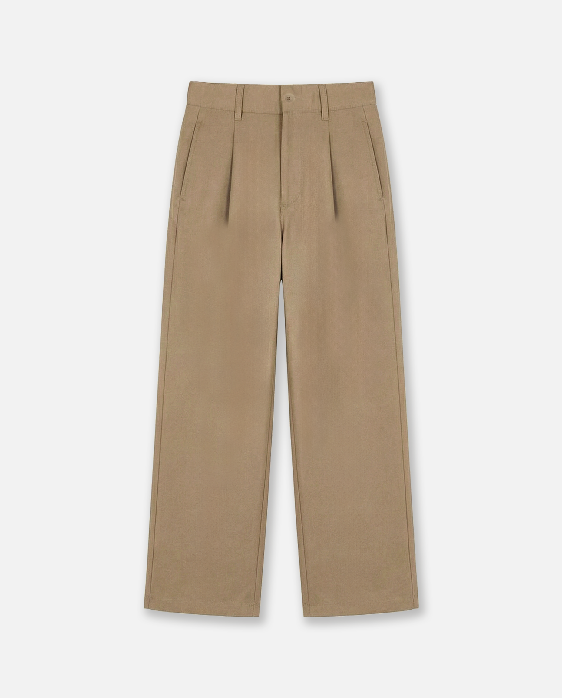 BU12 - ELEGANT PANTS      BROWN