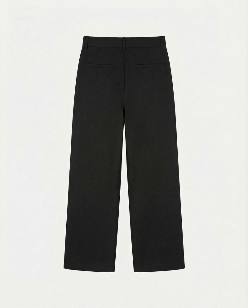 BU12 - DENIM JEANS        BLACK