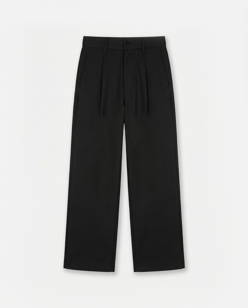 BU12 - DENIM JEANS        BLACK