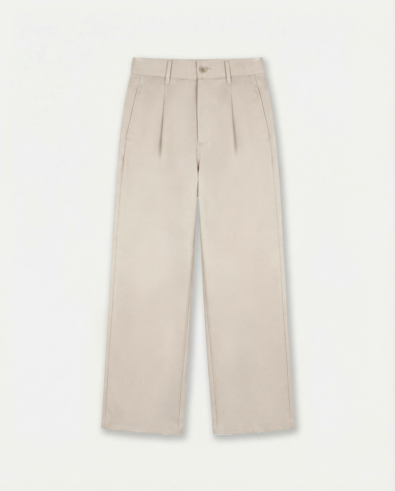 BU12 - DENIM JEANS        CREAM