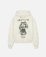 BULGARYO ATITTUDE HOODIE  WHITE