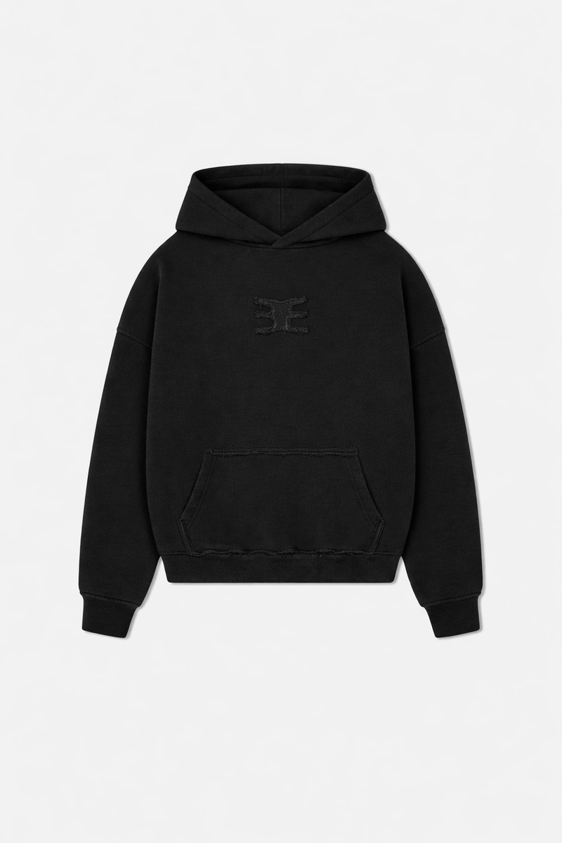BULGARYO SYMBOL HOODIE    BLACK