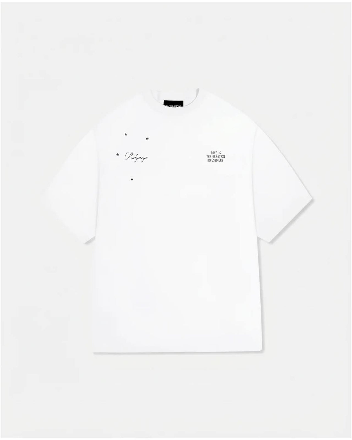 BULGARYO LOVE STARS T     WHITE