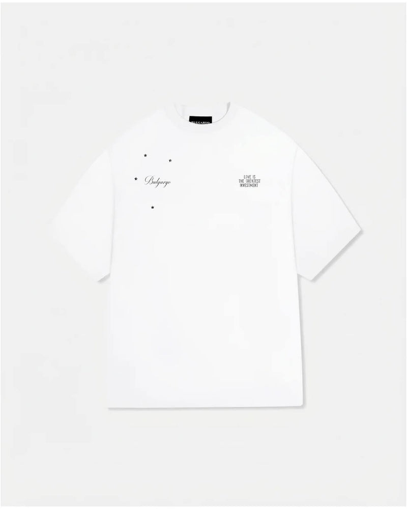 BULGARYO LOVE STARS T     WHITE