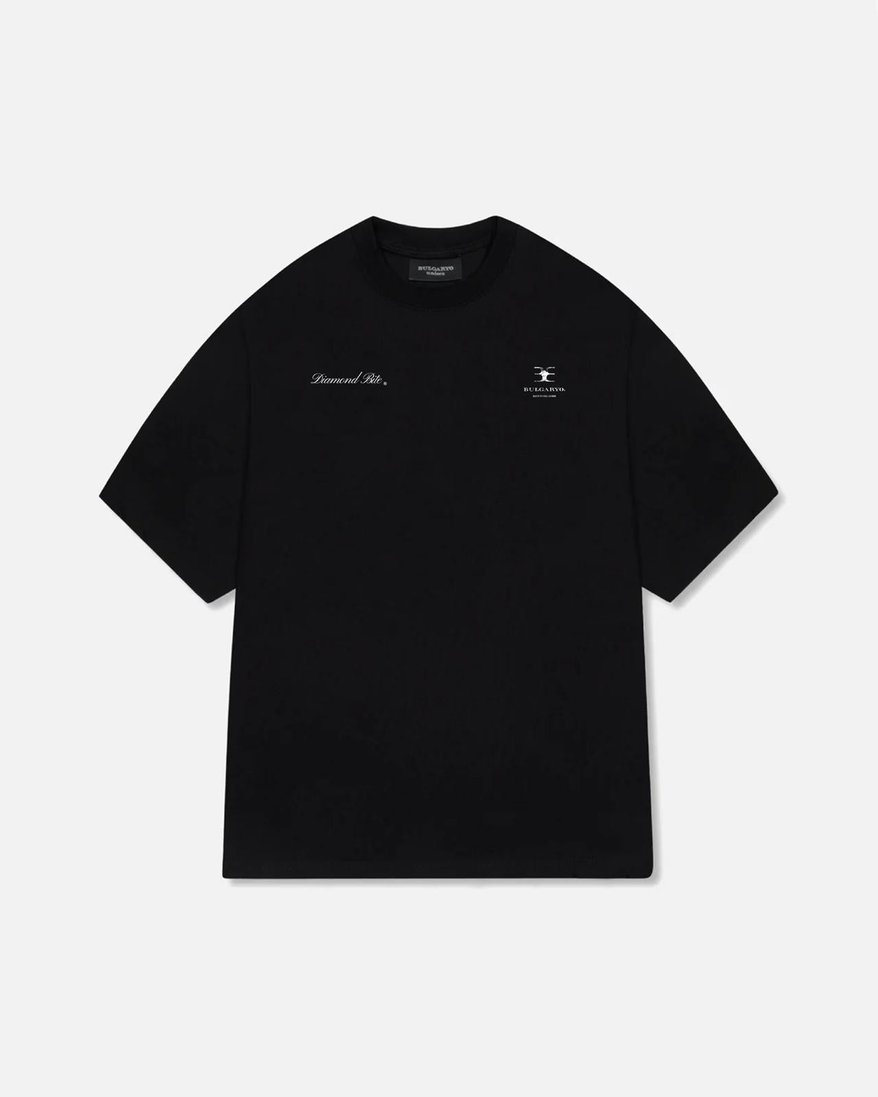 BULGARYO T - DIAMOND      BLACK