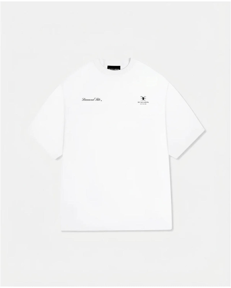 BULGARYO T - DIAMOND      WHITE