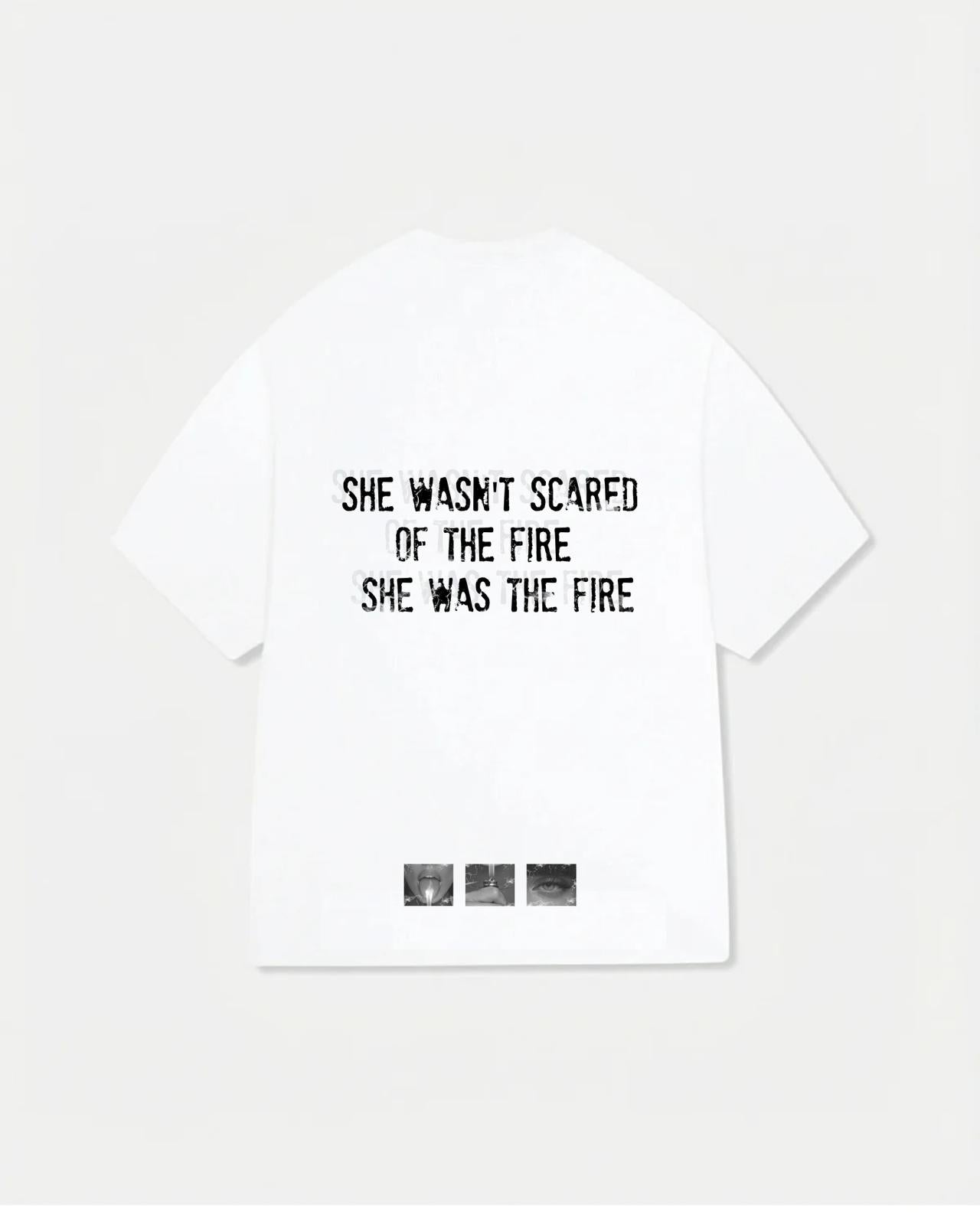 BULGARYO T - FIRE         WHITE