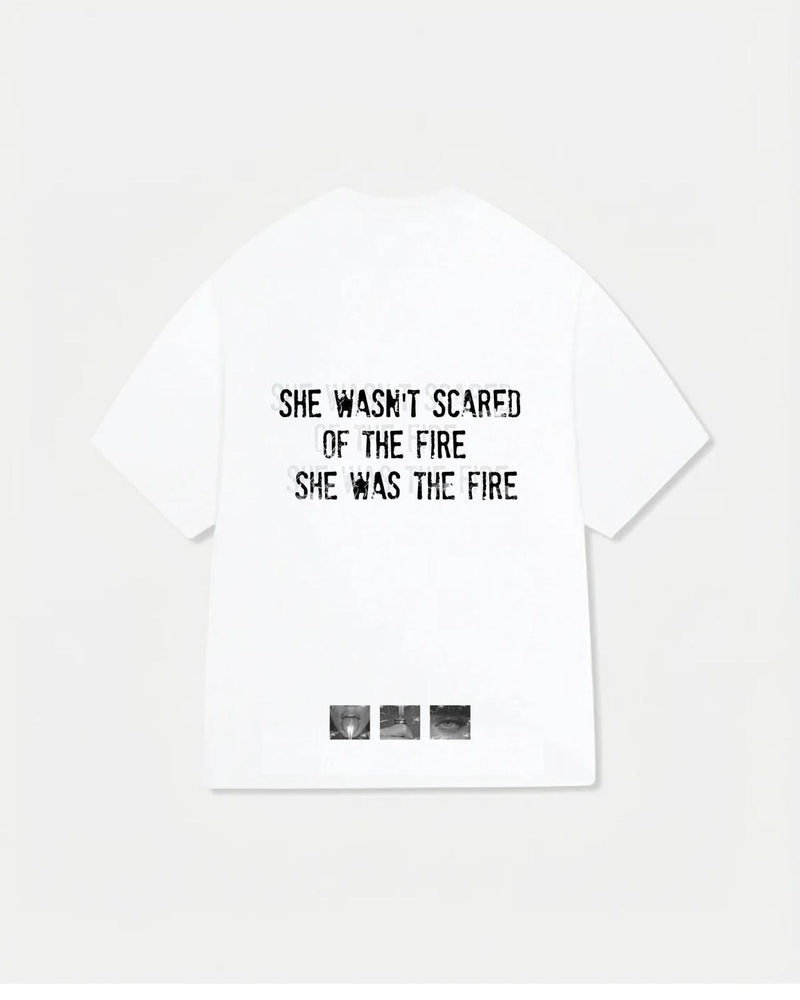 BULGARYO T - FIRE         WHITE
