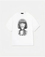 BULGARYO T - FIRE         WHITE
