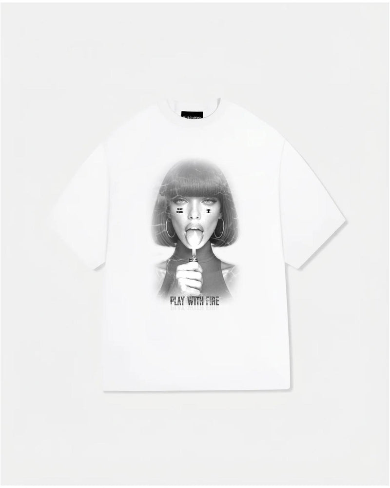 BULGARYO T - FIRE         WHITE