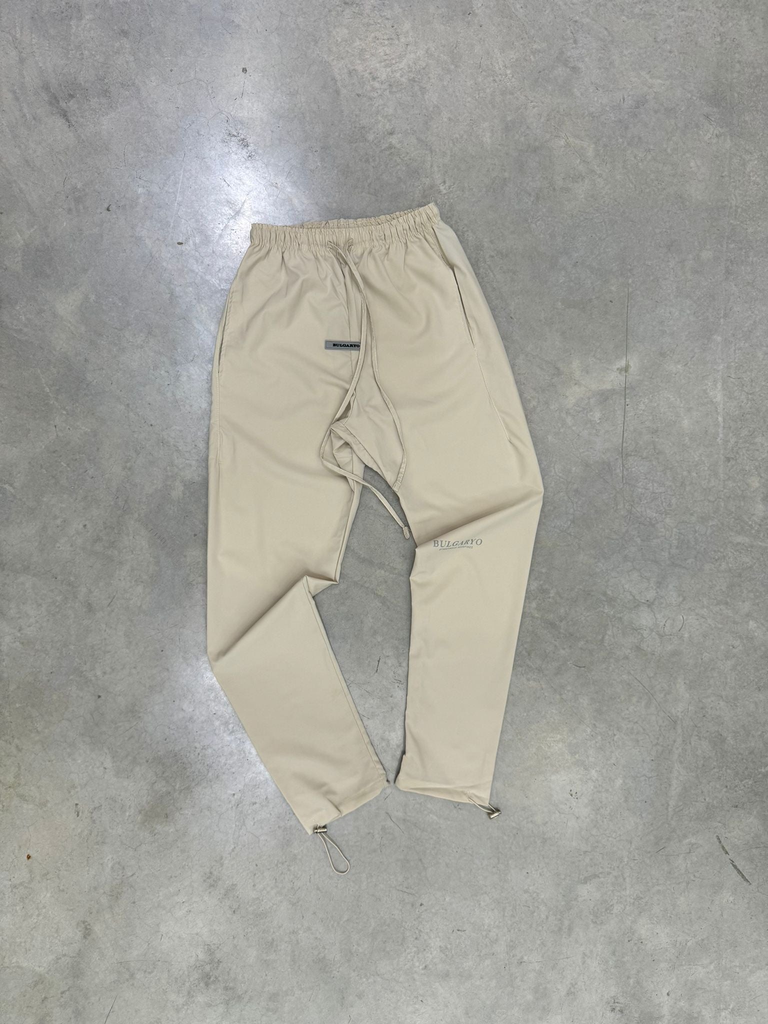 CARGO PANTS - REFLECTIVE  STONE
