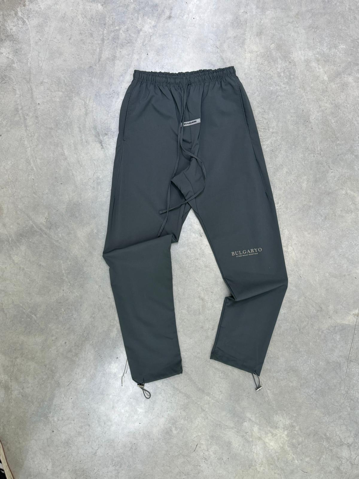 CARGO PANTS - REFLECTIVE  D.GRAY