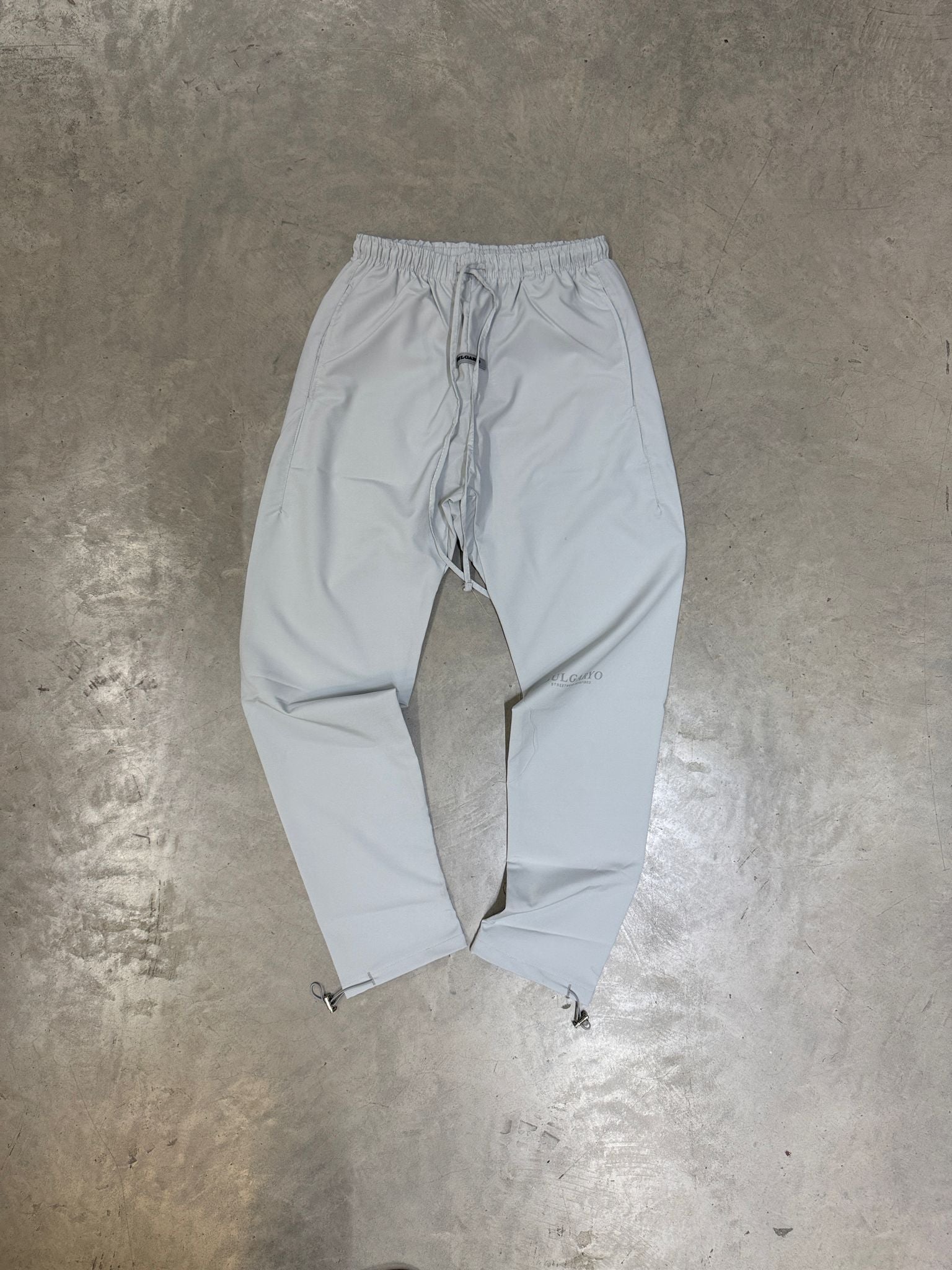 CARGO PANTS - REFLECTIVE  L.GRAY
