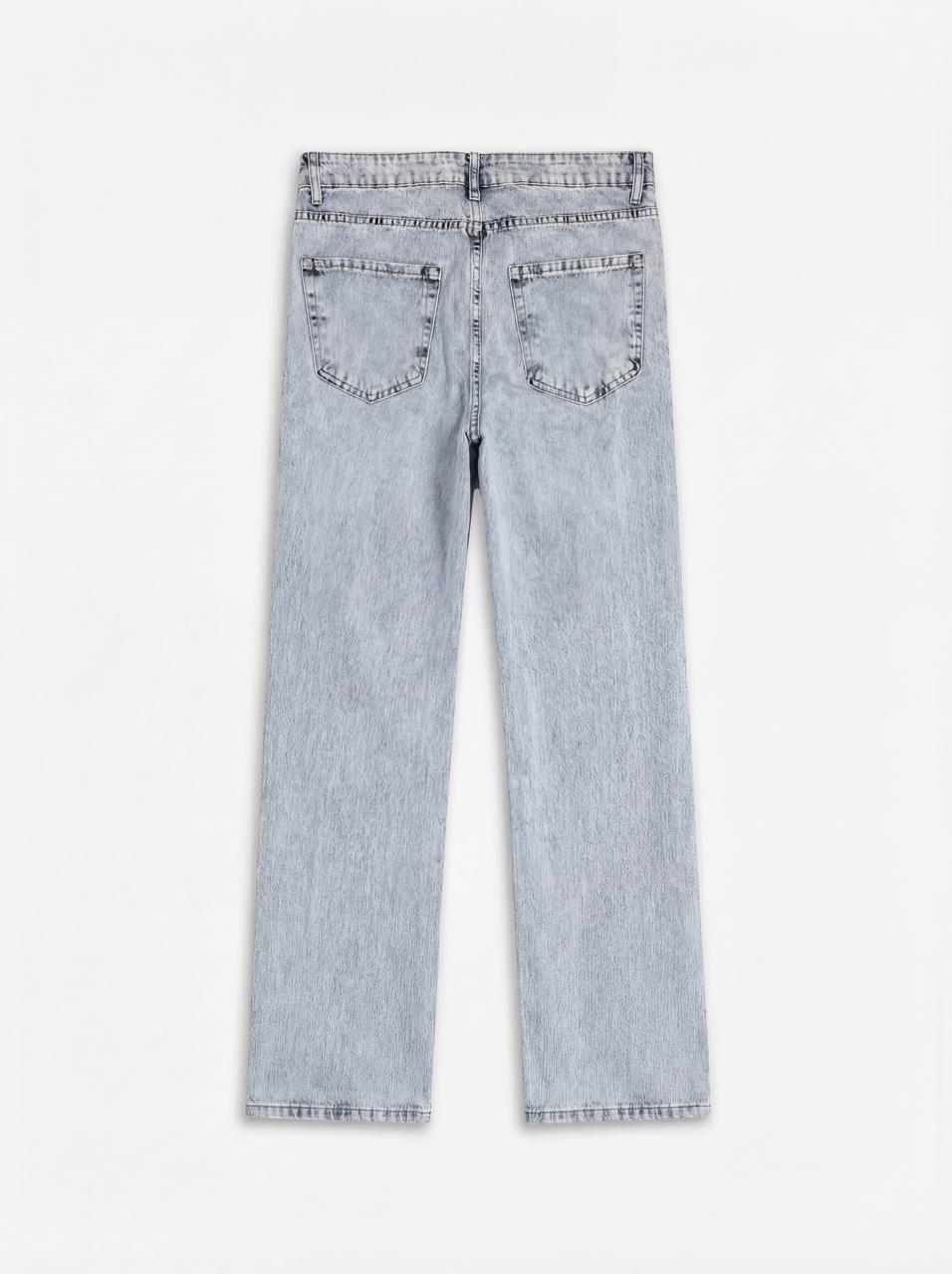 DENIM JEANS - BU22        L.BLUE