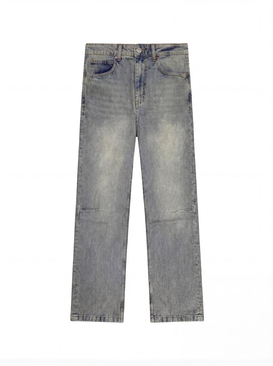 DENIM JEANS - BU14        L.BLUE