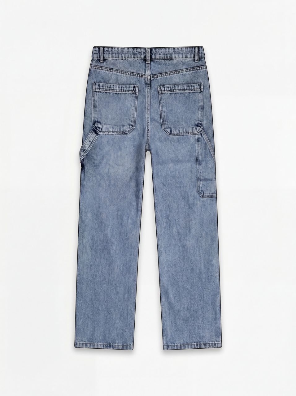 DENIM JEANS - BU16        BLUE