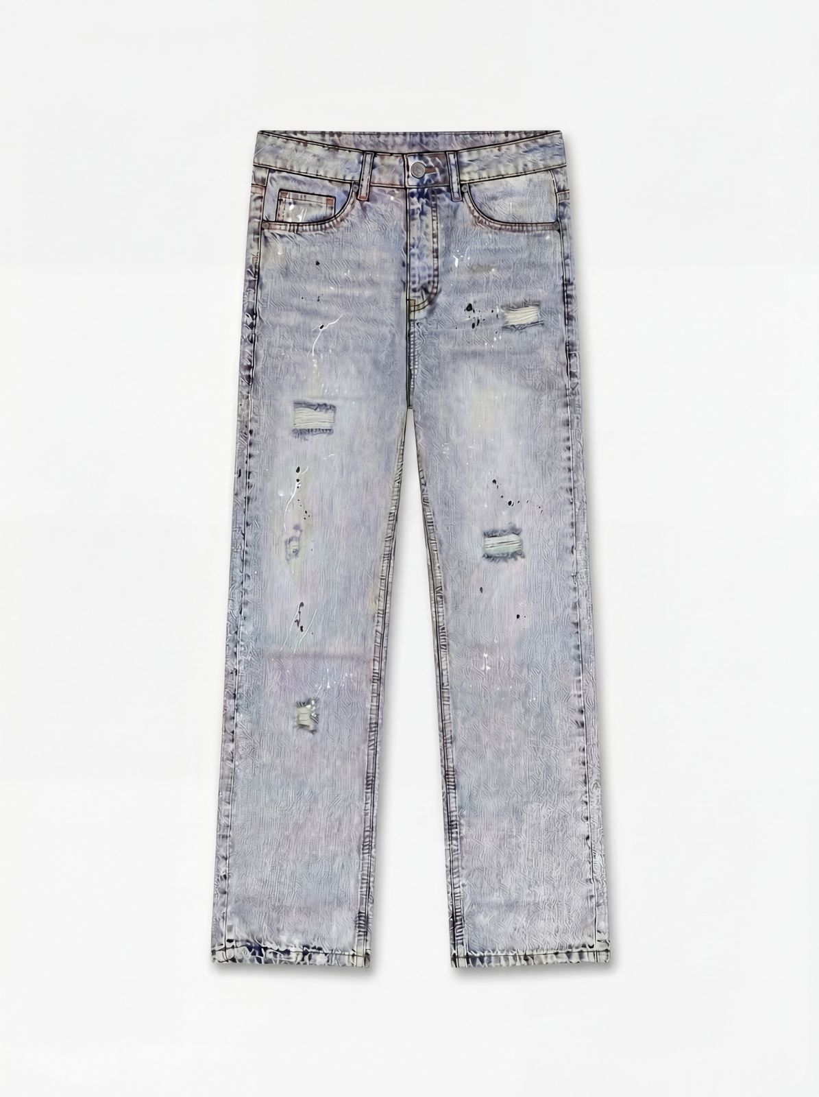 DENIM JEANS - BU15        BLUE