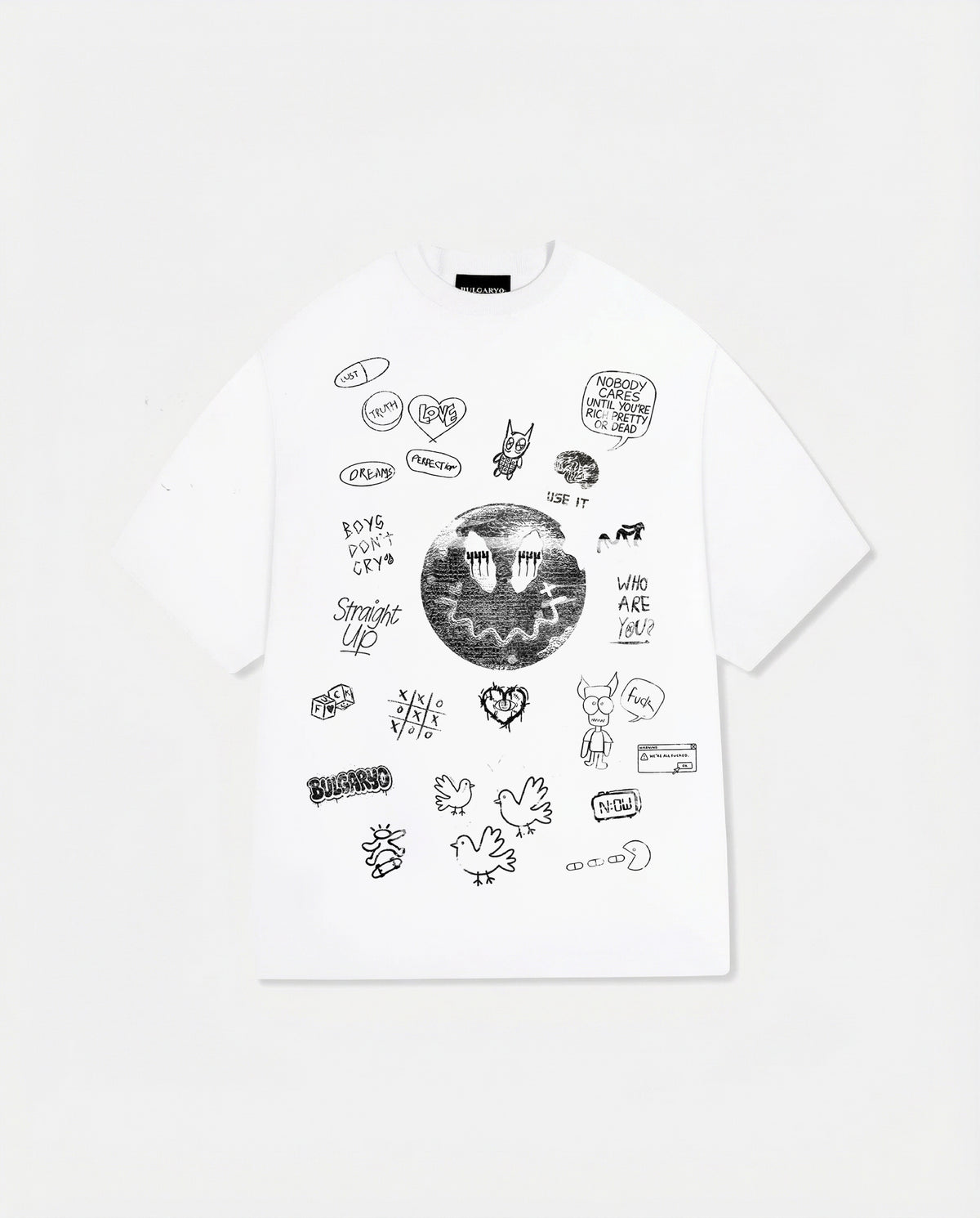 BULGARYO ACID THOUGHT     WHITE