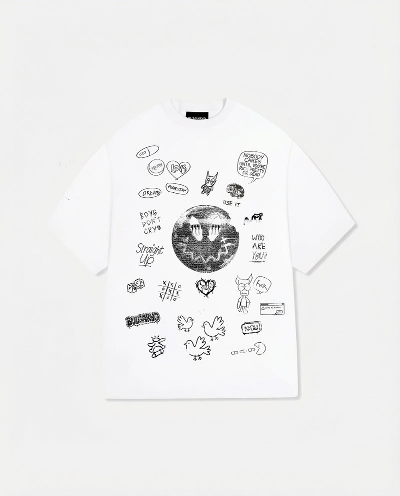 BULGARYO ACID THOUGHT     WHITE