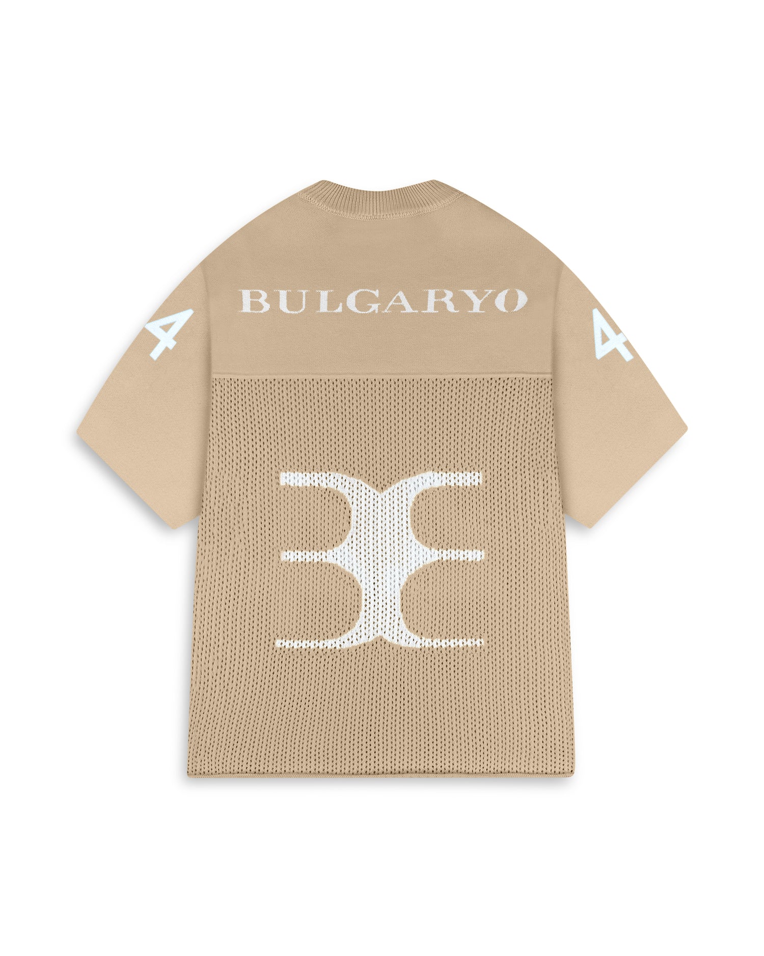 KNITTED SUMMER SET CREAM