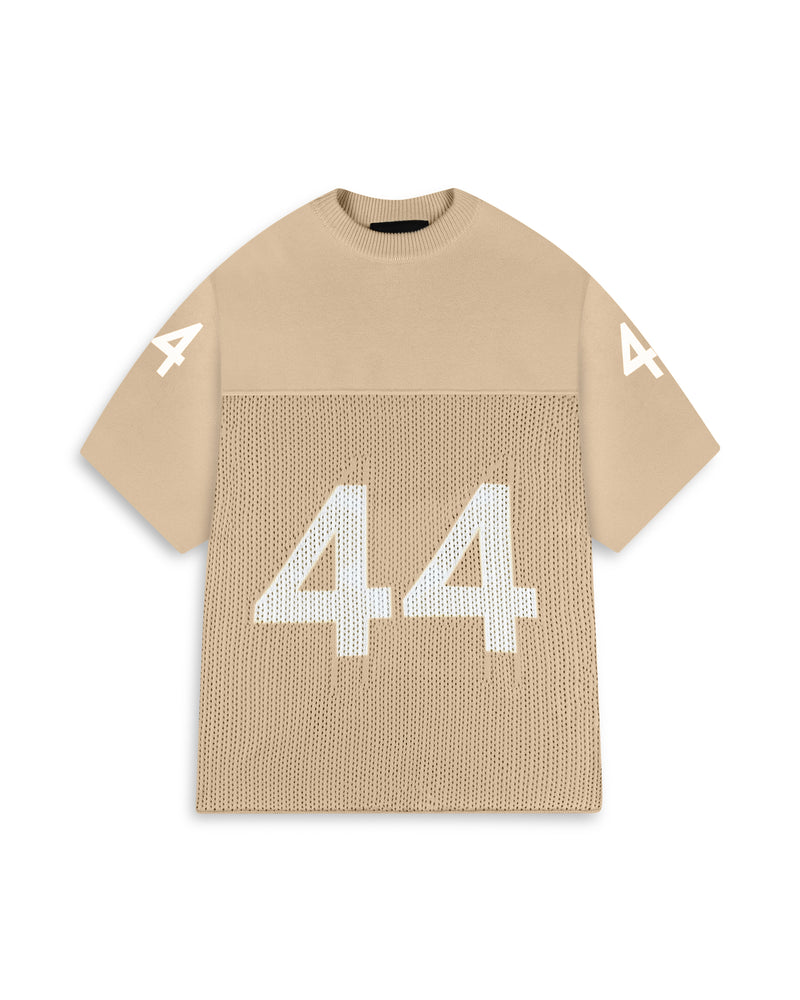 KNITTED SUMMER SET CREAM