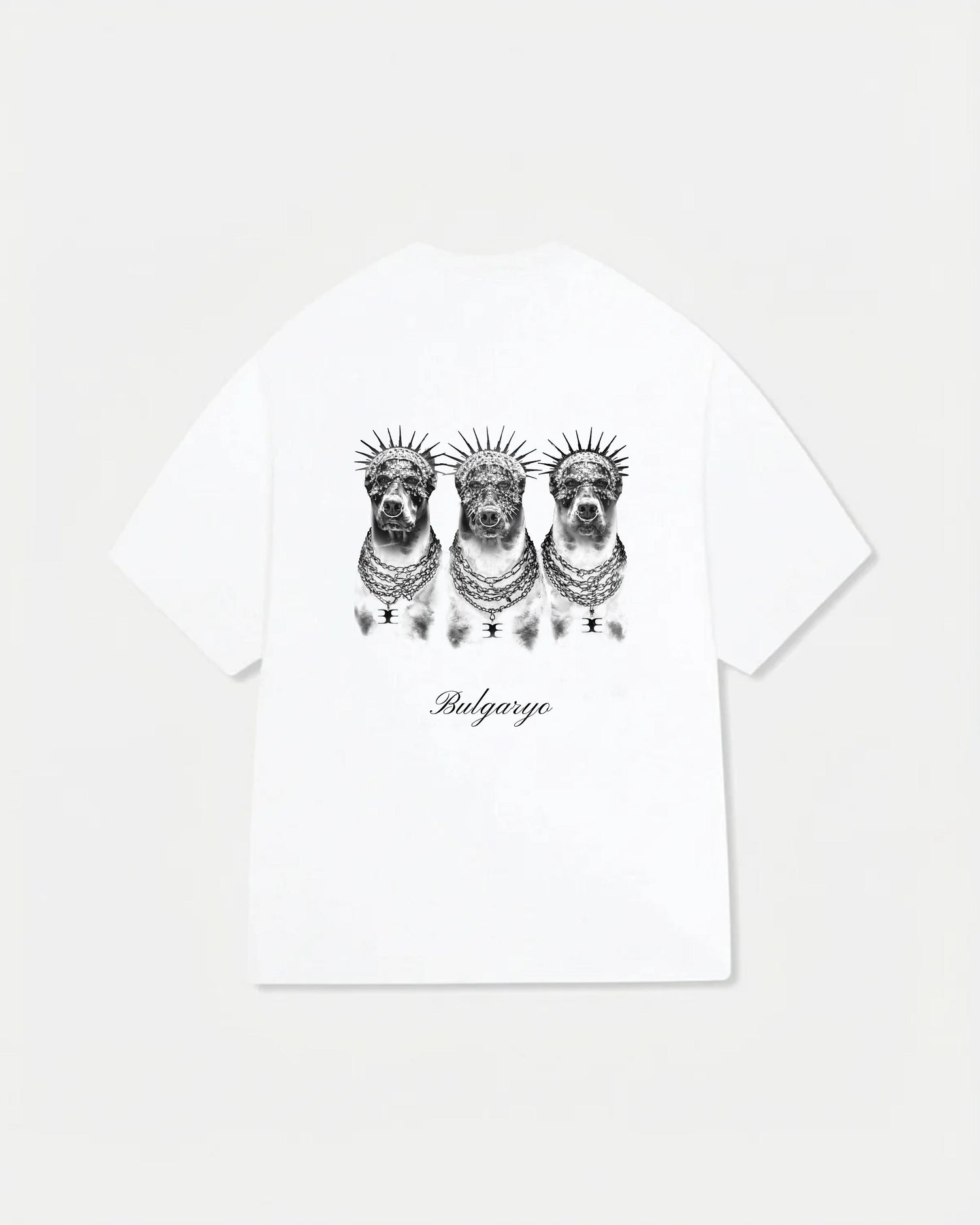 BULGARYO T - DARK         WHITE