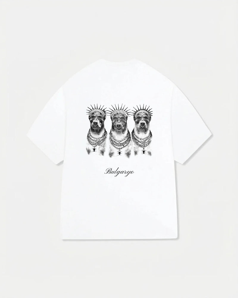 BULGARYO T - DARK         WHITE