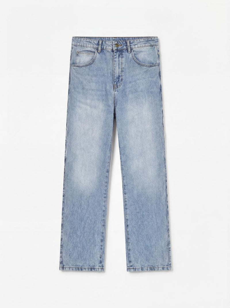 DENIM JEANS - BU16        L.BLUE