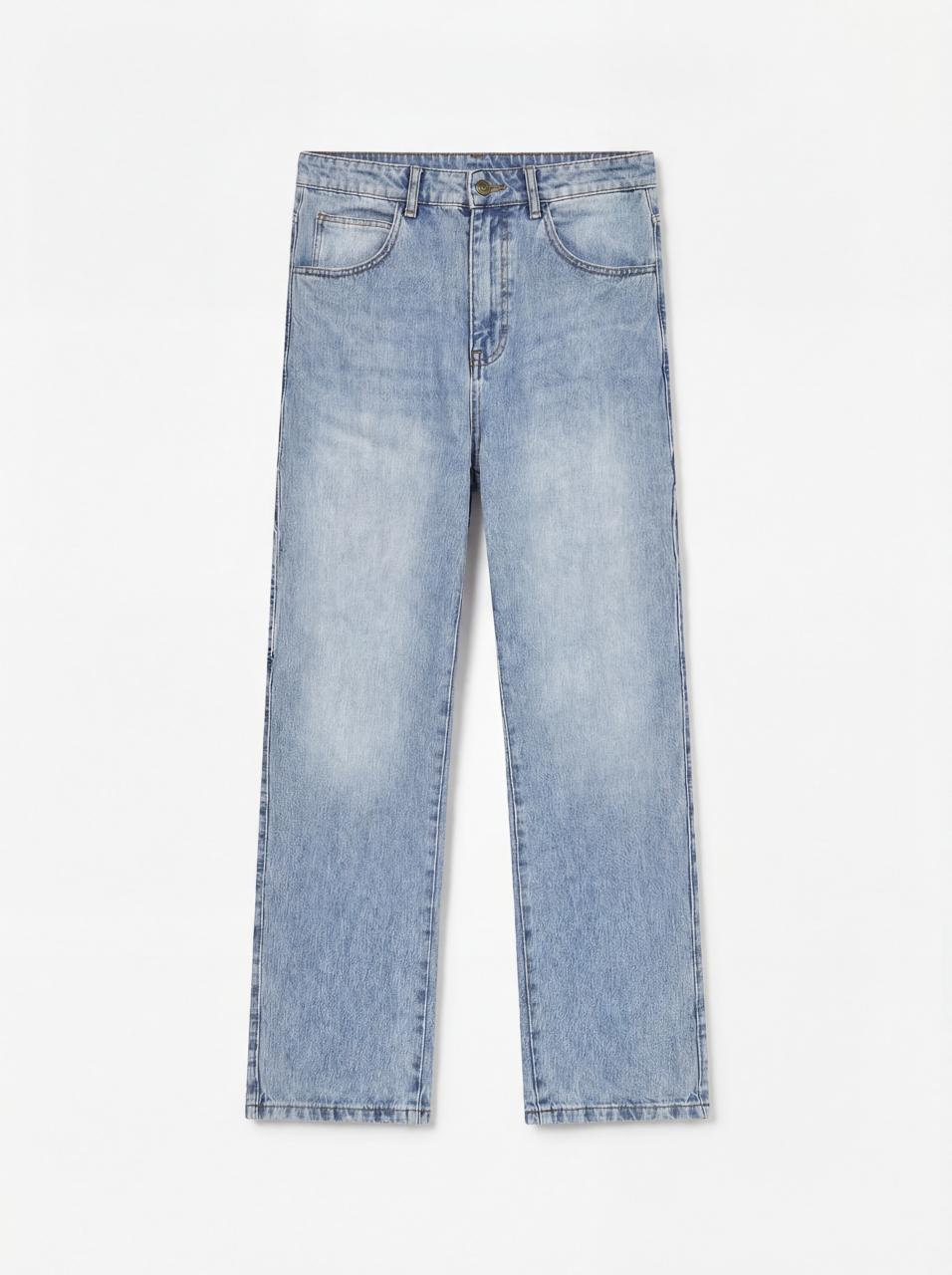 DENIM JEANS - BU16        L.BLUE