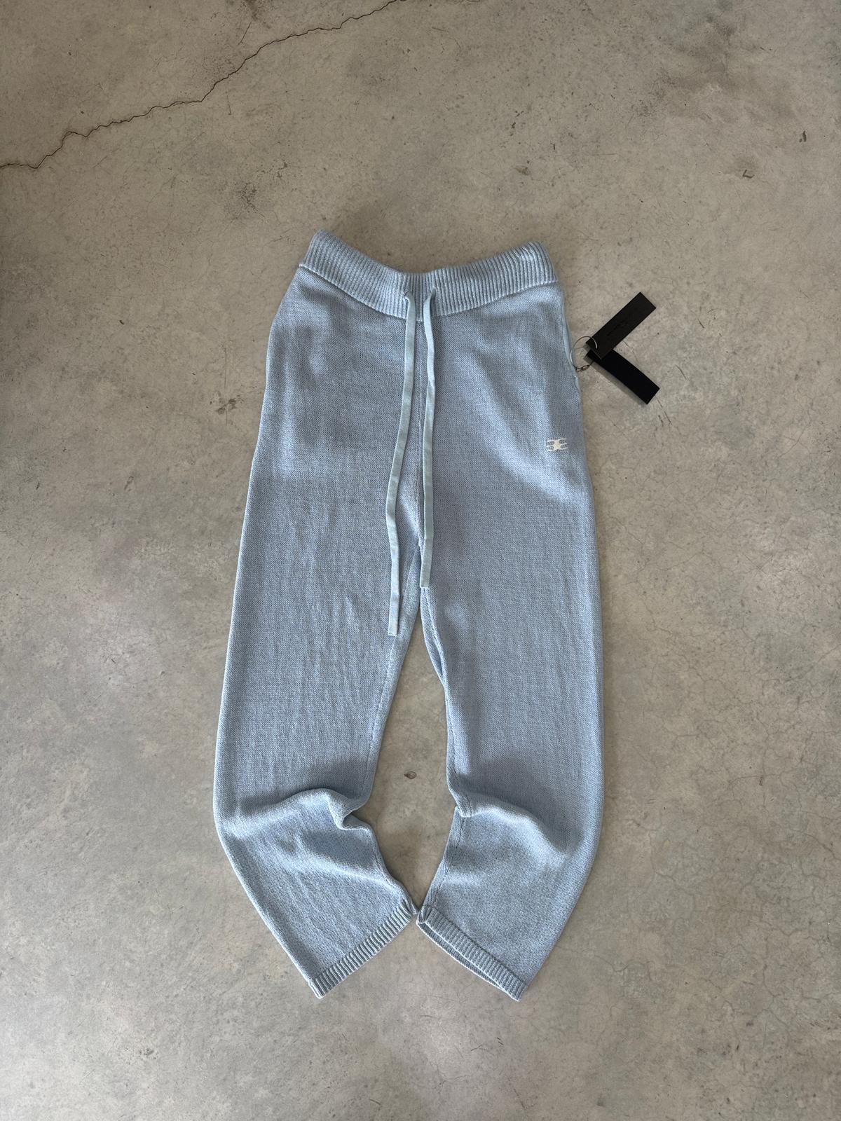 KNITTED COMFORT SET – BLUE