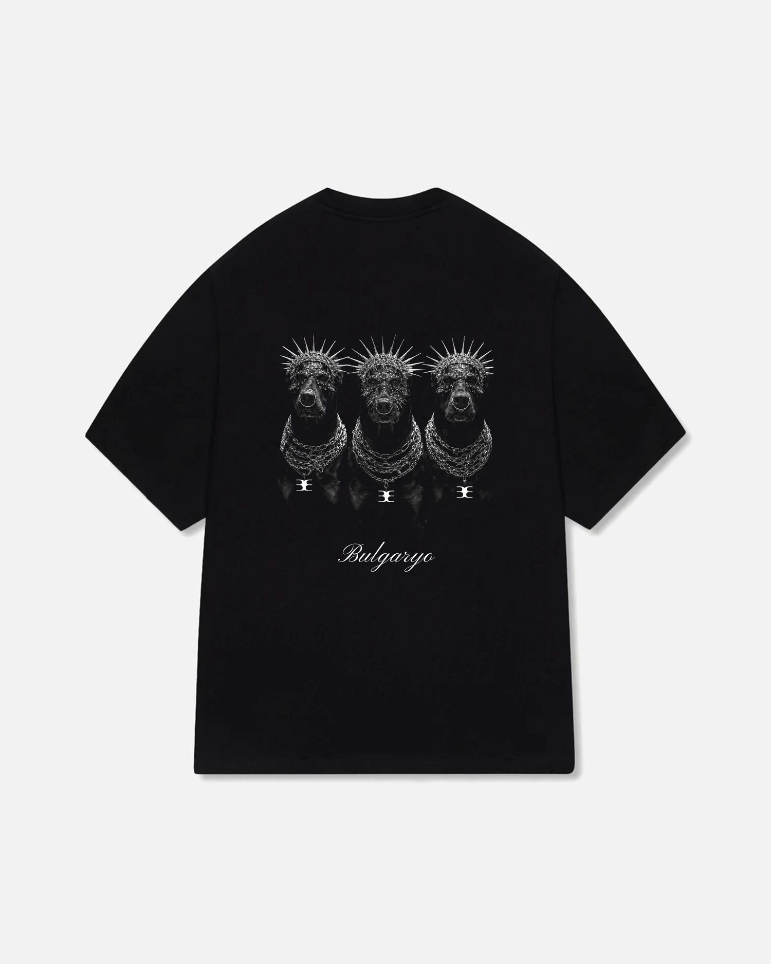 BULGARYO T - DARK         BLACK