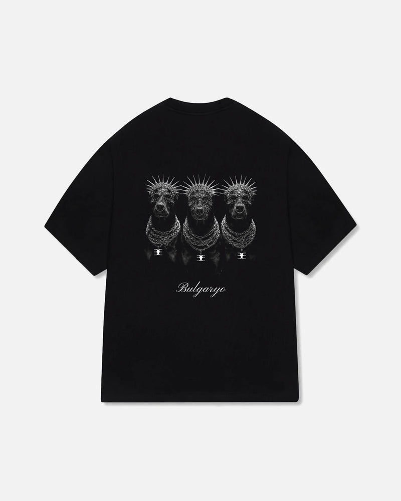 BULGARYO T - DARK         BLACK