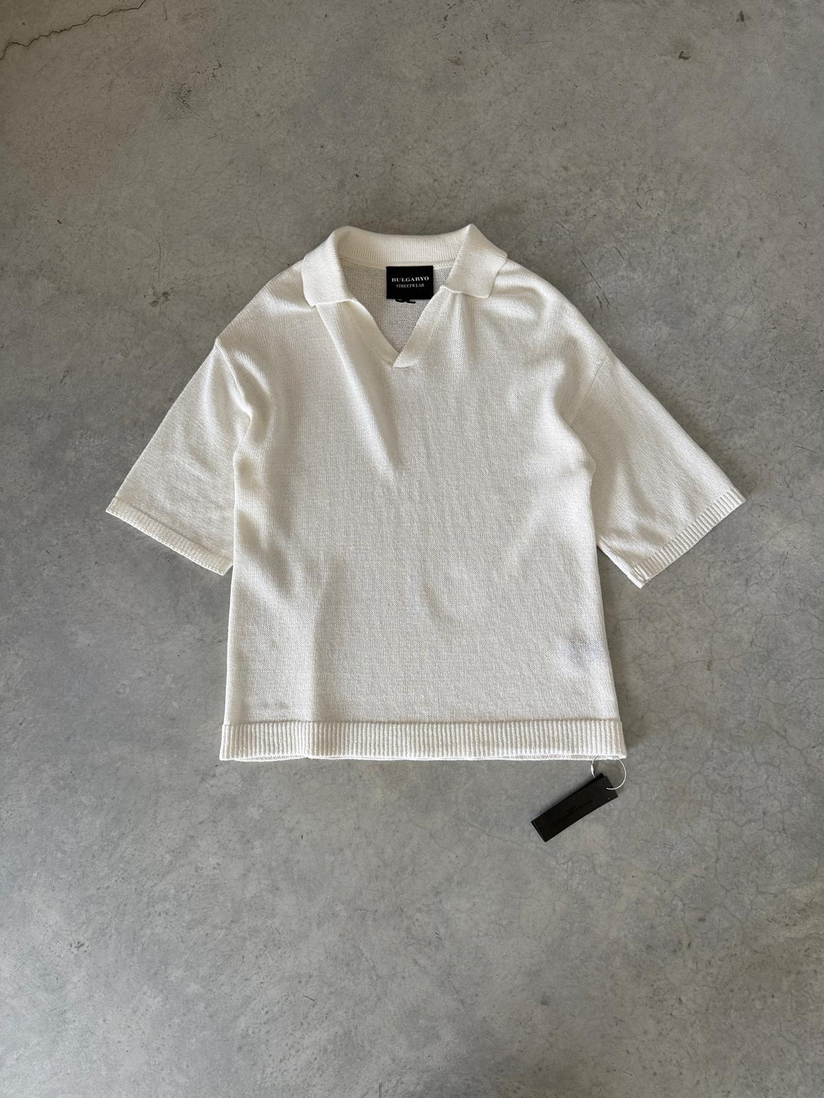 KNITTED COMFORT SET – WHITE