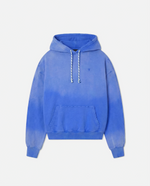 SCRIPT SYMBOL HOODIE      BLUE