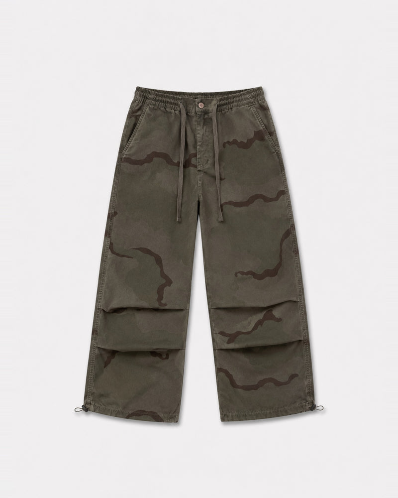 BU42 PANTS                BROWN
