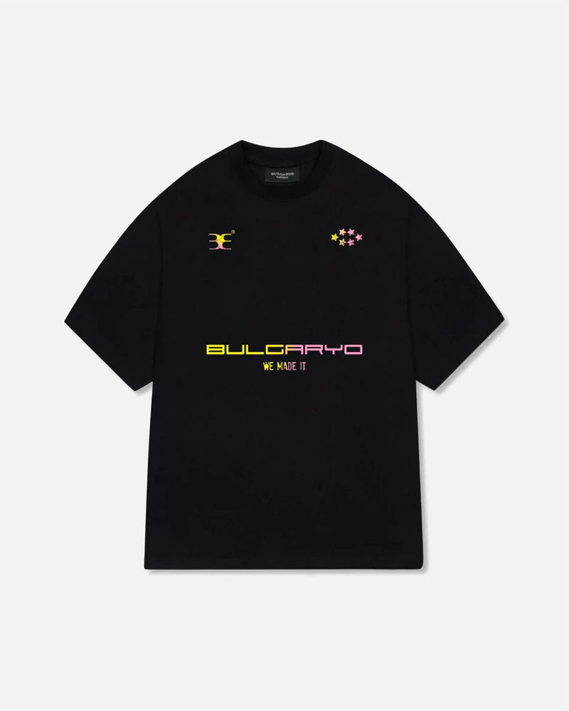 BULGARYO COLORFUL T       BLACK