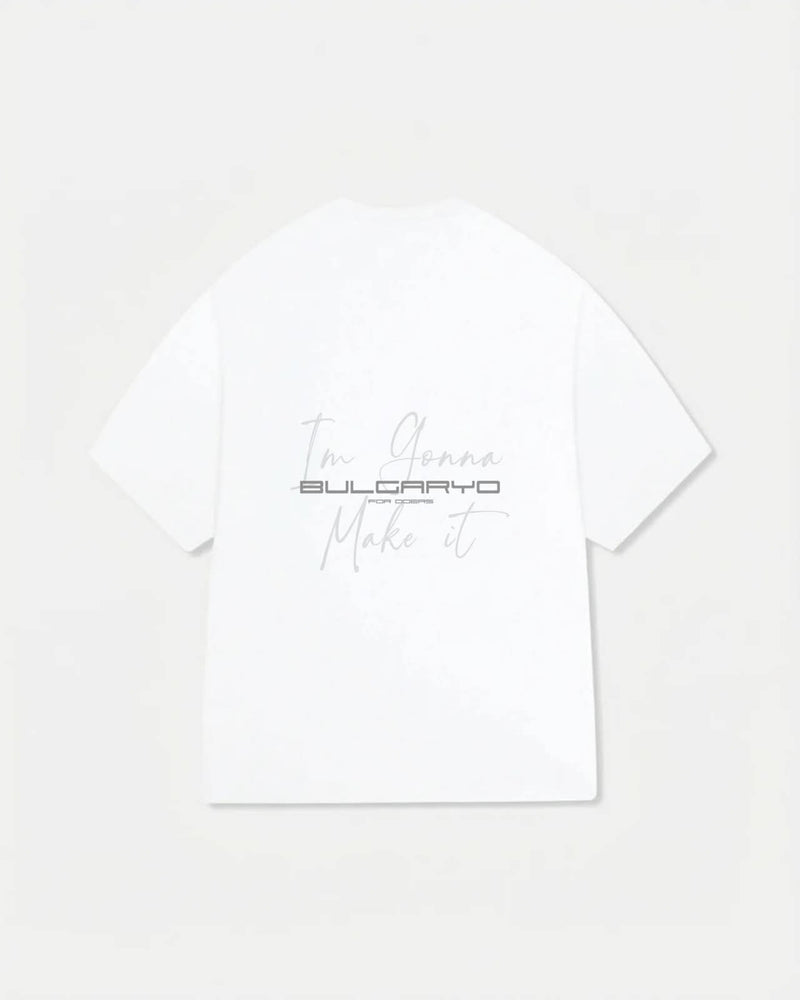 BULGARYO SIGNATURE T      WHITE