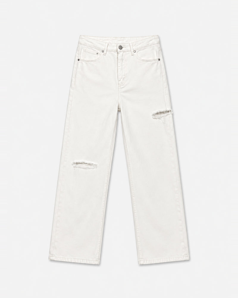 BULGARYO SYMBOL JEANS     WHITE