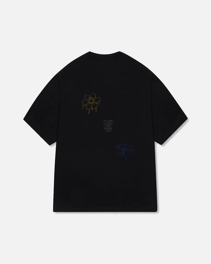 BULGARYO T BLOOM          BLACK